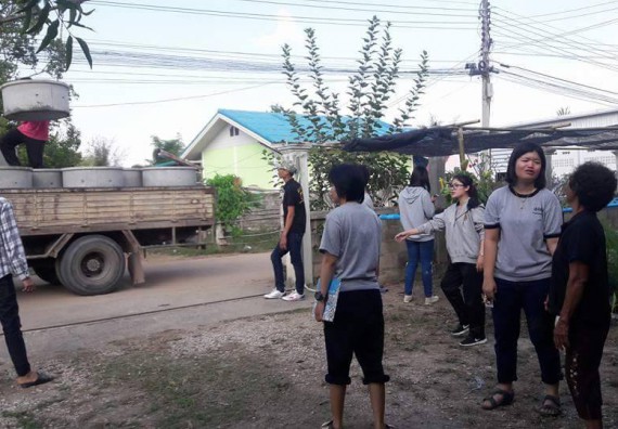 ภาพกิจกรรม โปรแกรมวิชาชีววิทยา ได้จัดกิจกรรมประชุมกลุ่มเกษตรกรสำรวจความต้องการชาวบ้านในการเลี้ยงไส้เดือน