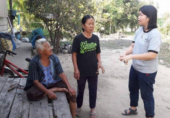 ภาพกิจกรรม โปรแกรมวิชาชีววิทยา ได้จัดกิจกรรมประชุมกลุ่มเกษตรกรสำรวจความต้องการชาวบ้านในการเลี้ยงไส้เดือน