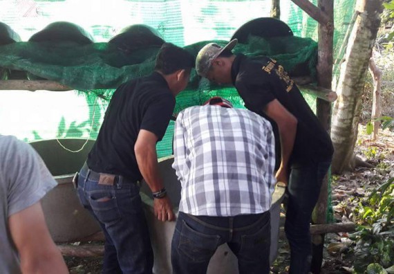 ภาพกิจกรรม โปรแกรมวิชาชีววิทยา ได้จัดกิจกรรมประชุมกลุ่มเกษตรกรสำรวจความต้องการชาวบ้านในการเลี้ยงไส้เดือน