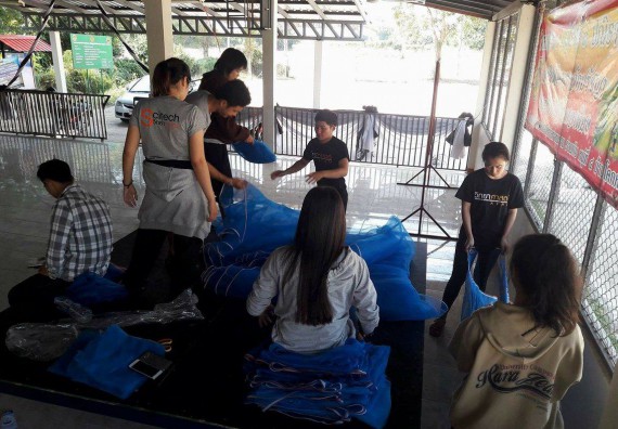 ภาพกิจกรรม โปรแกรมวิชาชีววิทยา ได้จัดกิจกรรมประชุมกลุ่มเกษตรกรสำรวจความต้องการชาวบ้านในการเลี้ยงไส้เดือน