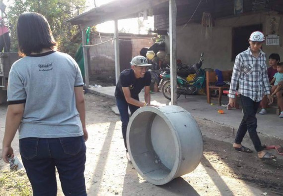 ภาพกิจกรรม โปรแกรมวิชาชีววิทยา ได้จัดกิจกรรมประชุมกลุ่มเกษตรกรสำรวจความต้องการชาวบ้านในการเลี้ยงไส้เดือน