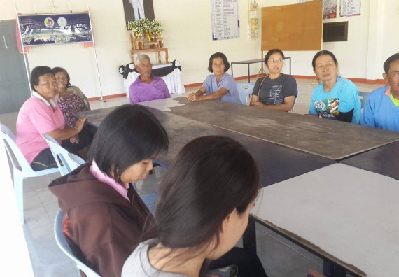 ภาพกิจกรรม โปรแกรมวิชาชีววิทยา ได้จัดกิจกรรมประชุมกลุ่มเกษตรกรสำรวจความต้องการชาวบ้านในการเลี้ยงไส้เดือน