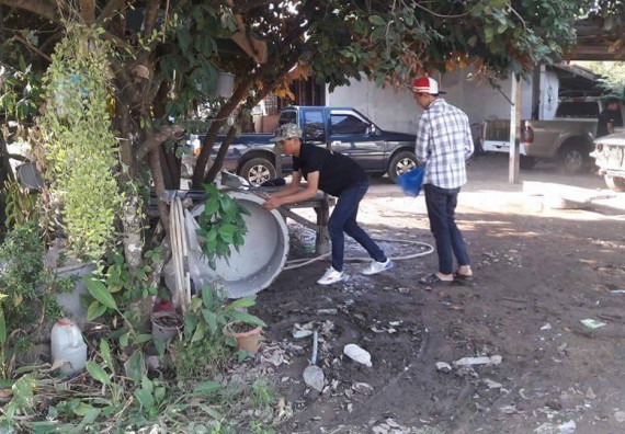 ภาพกิจกรรม โปรแกรมวิชาชีววิทยา ได้จัดกิจกรรมประชุมกลุ่มเกษตรกรสำรวจความต้องการชาวบ้านในการเลี้ยงไส้เดือน