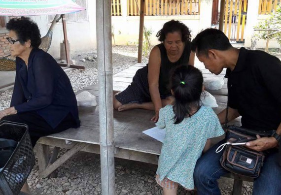 ภาพกิจกรรม โปรแกรมวิชาชีววิทยา ได้จัดกิจกรรมส่งเสริมการเลี้ยงไส้เดือนดิน