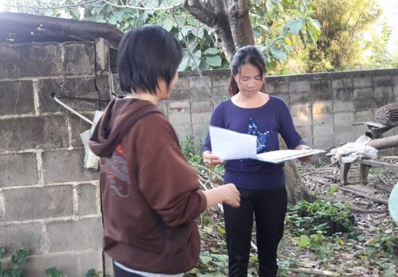 ภาพกิจกรรม โปรแกรมวิชาชีววิทยา ได้จัดกิจกรรมส่งเสริมการเลี้ยงไส้เดือนดิน