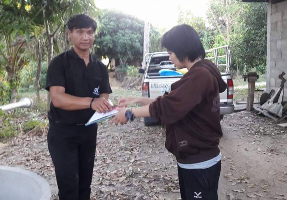 ภาพกิจกรรม โปรแกรมวิชาชีววิทยา ได้จัดกิจกรรมส่งเสริมการเลี้ยงไส้เดือนดิน