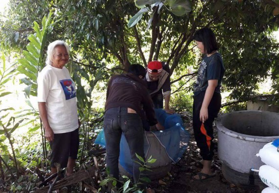 ภาพกิจกรรม โปรแกรมวิชาชีววิทยา ได้จัดกิจกรรมส่งเสริมการเลี้ยงไส้เดือนดิน