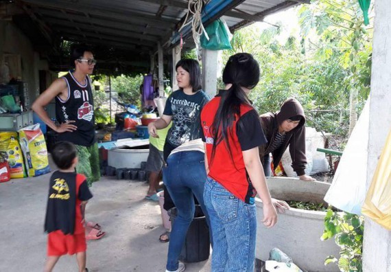 ภาพกิจกรรม โปรแกรมวิชาชีววิทยา ได้จัดกิจกรรมส่งเสริมการเลี้ยงไส้เดือนดิน