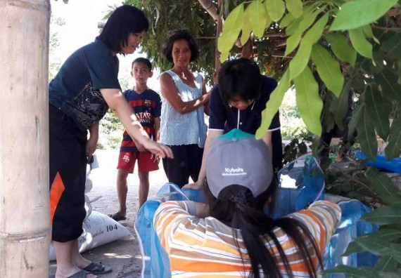 ภาพกิจกรรม โปรแกรมวิชาชีววิทยา ได้จัดกิจกรรมส่งเสริมการเลี้ยงไส้เดือนดิน