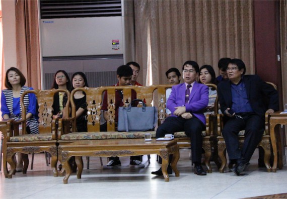 ภาพกิจกรรม คณะวิทยาศาสตร์และเทคโนโลยี จัดกิจกรรมส่งเสริมคุณธรรมจริยธรรมสำหรับนักศึกษา