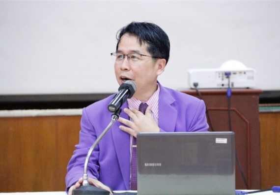 ภาพกิจกรรม คณะวิทยาศาสตร์และเทคโนโลยี จัดกิจกรรมส่งเสริมคุณธรรมจริยธรรมสำหรับนักศึกษา