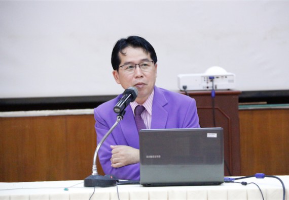 ภาพกิจกรรม คณะวิทยาศาสตร์และเทคโนโลยี จัดกิจกรรมส่งเสริมคุณธรรมจริยธรรมสำหรับนักศึกษา