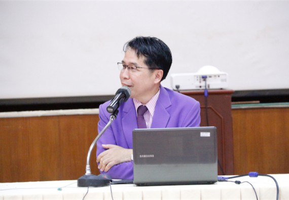 ภาพกิจกรรม คณะวิทยาศาสตร์และเทคโนโลยี จัดกิจกรรมส่งเสริมคุณธรรมจริยธรรมสำหรับนักศึกษา