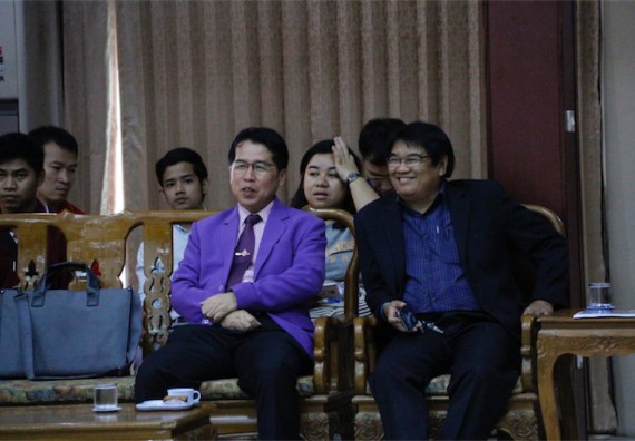 ภาพกิจกรรม คณะวิทยาศาสตร์และเทคโนโลยี จัดกิจกรรมส่งเสริมคุณธรรมจริยธรรมสำหรับนักศึกษา