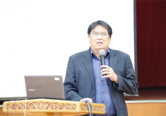 ภาพกิจกรรม คณะวิทยาศาสตร์และเทคโนโลยี จัดกิจกรรมส่งเสริมคุณธรรมจริยธรรมสำหรับนักศึกษา