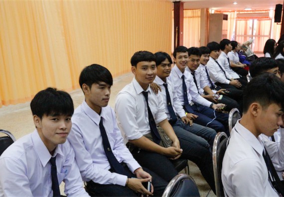 ภาพกิจกรรม คณะวิทยาศาสตร์และเทคโนโลยี จัดกิจกรรมส่งเสริมคุณธรรมจริยธรรมสำหรับนักศึกษา