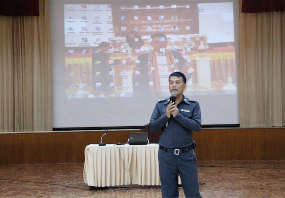 ภาพกิจกรรม คณะวิทยาศาสตร์และเทคโนโลยี จัดกิจกรรมส่งเสริมคุณธรรมจริยธรรมสำหรับนักศึกษา