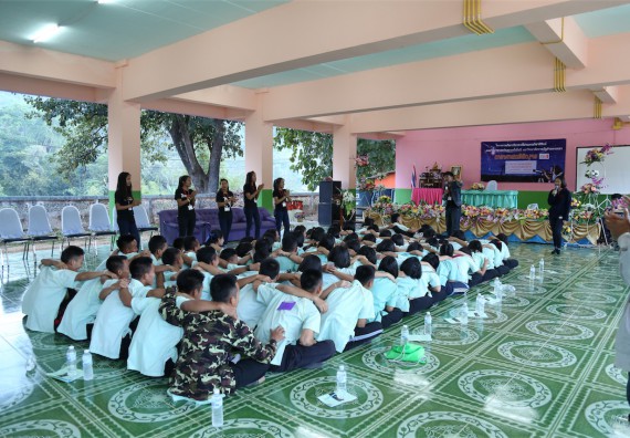 ภาพกิจกรรม โปรแกรมวิชาฟิสิกส์ จัดค่ายดาราศาสตร์สัญจร ปีที่ 4