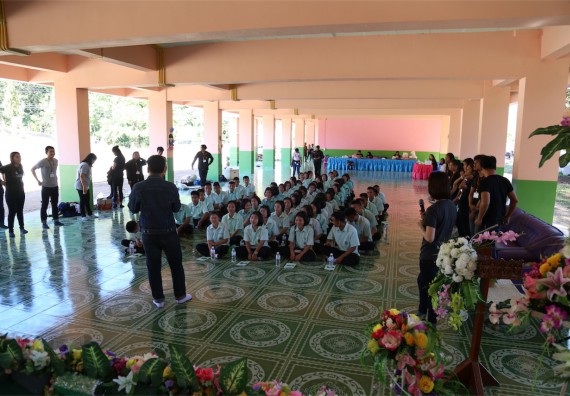 ภาพกิจกรรม โปรแกรมวิชาฟิสิกส์ จัดค่ายดาราศาสตร์สัญจร ปีที่ 4