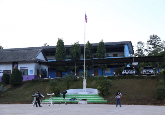 ภาพกิจกรรม โปรแกรมวิชาฟิสิกส์ จัดค่ายดาราศาสตร์สัญจร ปีที่ 4