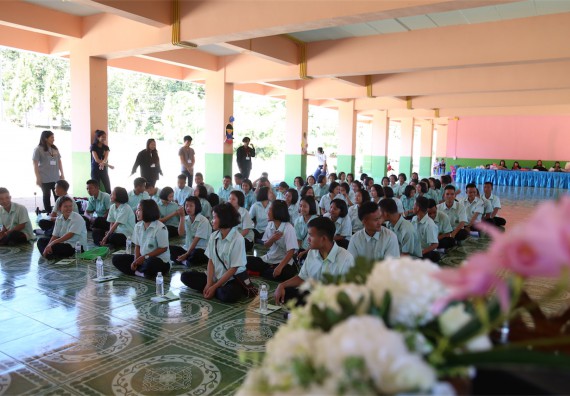 ภาพกิจกรรม โปรแกรมวิชาฟิสิกส์ จัดค่ายดาราศาสตร์สัญจร ปีที่ 4