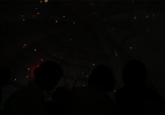 ภาพกิจกรรม โปรแกรมวิชาฟิสิกส์ จัดค่ายดาราศาสตร์สัญจร ปีที่ 4