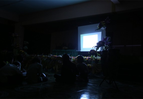 ภาพกิจกรรม โปรแกรมวิชาฟิสิกส์ จัดค่ายดาราศาสตร์สัญจร ปีที่ 4