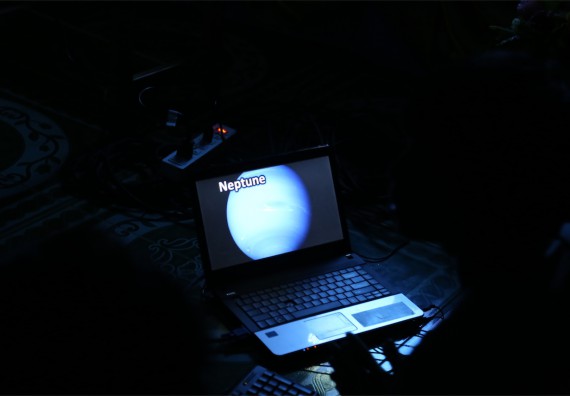 ภาพกิจกรรม โปรแกรมวิชาฟิสิกส์ จัดค่ายดาราศาสตร์สัญจร ปีที่ 4