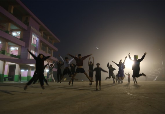 ภาพกิจกรรม โปรแกรมวิชาฟิสิกส์ จัดค่ายดาราศาสตร์สัญจร ปีที่ 4