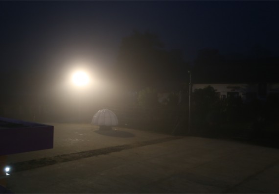 ภาพกิจกรรม โปรแกรมวิชาฟิสิกส์ จัดค่ายดาราศาสตร์สัญจร ปีที่ 4