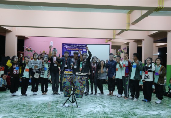 ภาพกิจกรรม โปรแกรมวิชาฟิสิกส์ จัดค่ายดาราศาสตร์สัญจร ปีที่ 4