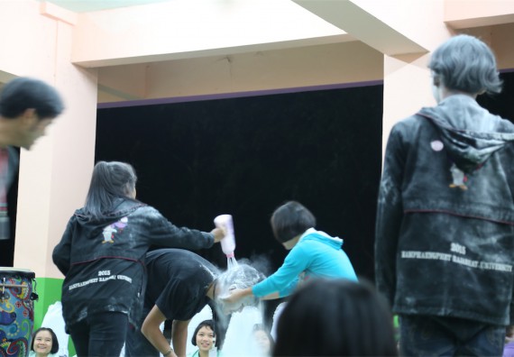 ภาพกิจกรรม โปรแกรมวิชาฟิสิกส์ จัดค่ายดาราศาสตร์สัญจร ปีที่ 4