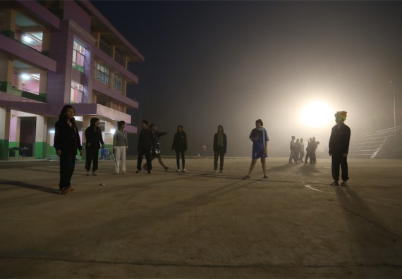 ภาพกิจกรรม โปรแกรมวิชาฟิสิกส์ จัดค่ายดาราศาสตร์สัญจร ปีที่ 4