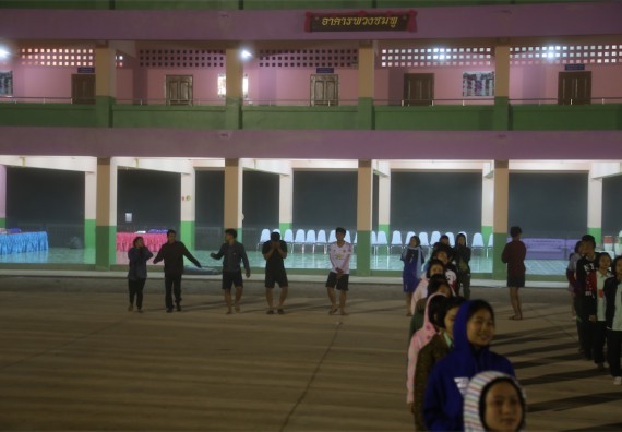 ภาพกิจกรรม โปรแกรมวิชาฟิสิกส์ จัดค่ายดาราศาสตร์สัญจร ปีที่ 4