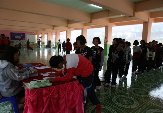 ภาพกิจกรรม โปรแกรมวิชาฟิสิกส์ จัดค่ายดาราศาสตร์สัญจร ปีที่ 4