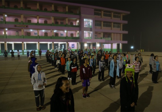 ภาพกิจกรรม โปรแกรมวิชาฟิสิกส์ จัดค่ายดาราศาสตร์สัญจร ปีที่ 4