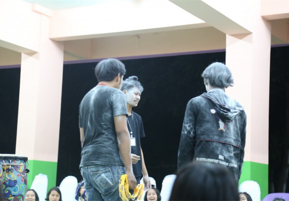 ภาพกิจกรรม โปรแกรมวิชาฟิสิกส์ จัดค่ายดาราศาสตร์สัญจร ปีที่ 4