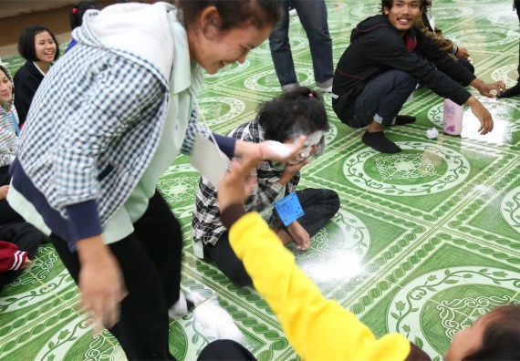 ภาพกิจกรรม โปรแกรมวิชาฟิสิกส์ จัดค่ายดาราศาสตร์สัญจร ปีที่ 4