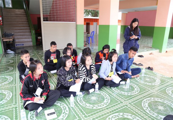 ภาพกิจกรรม โปรแกรมวิชาฟิสิกส์ จัดค่ายดาราศาสตร์สัญจร ปีที่ 4