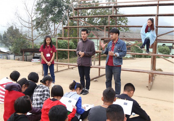 ภาพกิจกรรม โปรแกรมวิชาฟิสิกส์ จัดค่ายดาราศาสตร์สัญจร ปีที่ 4