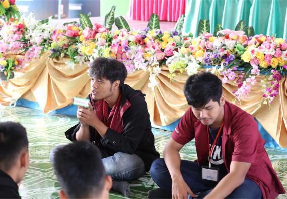 ภาพกิจกรรม โปรแกรมวิชาฟิสิกส์ จัดค่ายดาราศาสตร์สัญจร ปีที่ 4