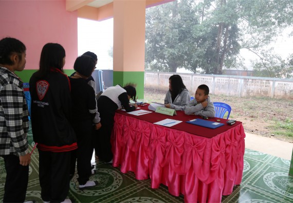 ภาพกิจกรรม โปรแกรมวิชาฟิสิกส์ จัดค่ายดาราศาสตร์สัญจร ปีที่ 4