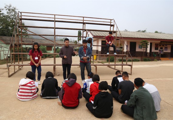 ภาพกิจกรรม โปรแกรมวิชาฟิสิกส์ จัดค่ายดาราศาสตร์สัญจร ปีที่ 4