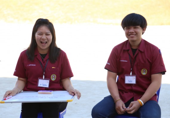 ภาพกิจกรรม โปรแกรมวิชาฟิสิกส์ จัดค่ายดาราศาสตร์สัญจร ปีที่ 4