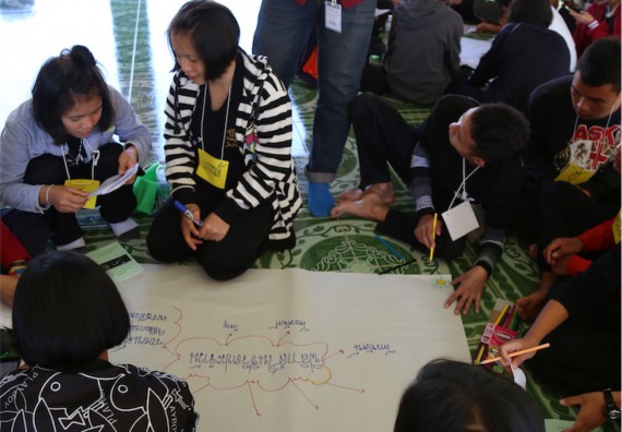 ภาพกิจกรรม โปรแกรมวิชาฟิสิกส์ จัดค่ายดาราศาสตร์สัญจร ปีที่ 4