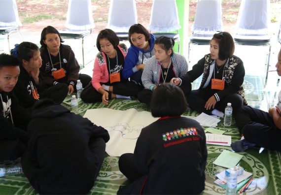 ภาพกิจกรรม โปรแกรมวิชาฟิสิกส์ จัดค่ายดาราศาสตร์สัญจร ปีที่ 4