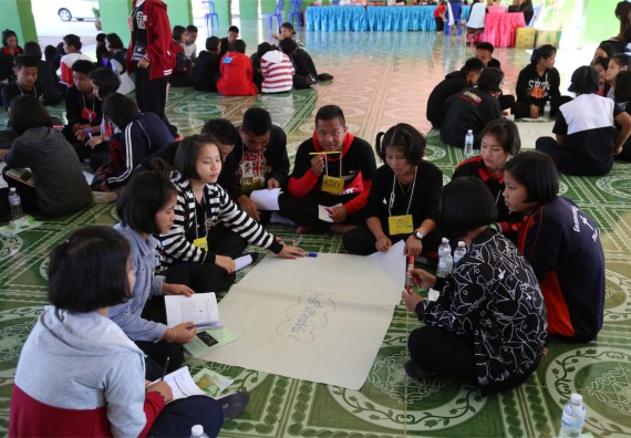 ภาพกิจกรรม โปรแกรมวิชาฟิสิกส์ จัดค่ายดาราศาสตร์สัญจร ปีที่ 4