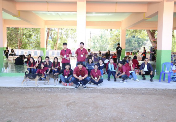 ภาพกิจกรรม โปรแกรมวิชาฟิสิกส์ จัดค่ายดาราศาสตร์สัญจร ปีที่ 4