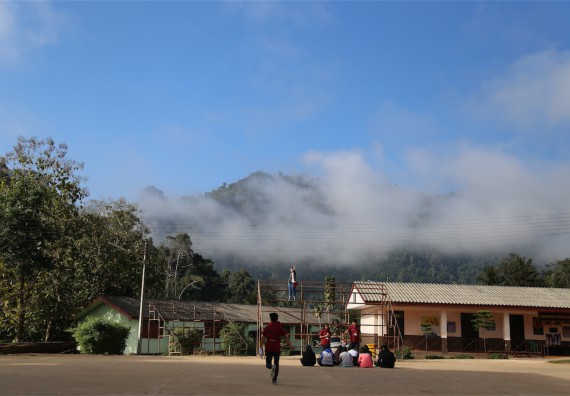 ภาพกิจกรรม โปรแกรมวิชาฟิสิกส์ จัดค่ายดาราศาสตร์สัญจร ปีที่ 4