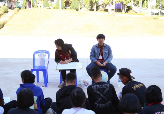 ภาพกิจกรรม โปรแกรมวิชาฟิสิกส์ จัดค่ายดาราศาสตร์สัญจร ปีที่ 4